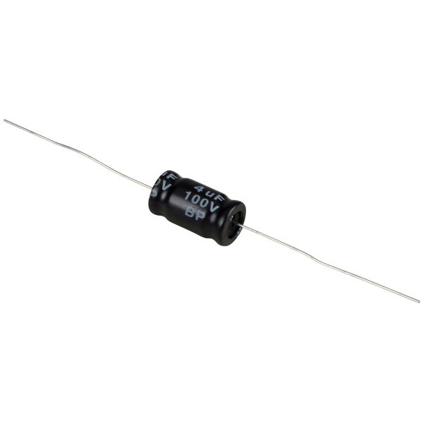 Main product image for 4.0uF 100V Non-Polarized Capacitor 027-330